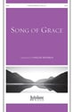 Song of Grace SATB choral sheet music cover